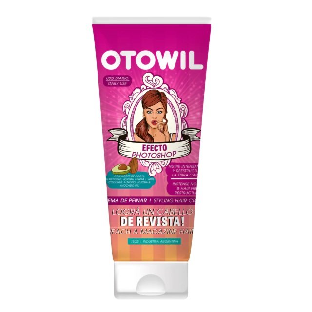 Crema para peinar Efecto Photoshop pomo x 150grs