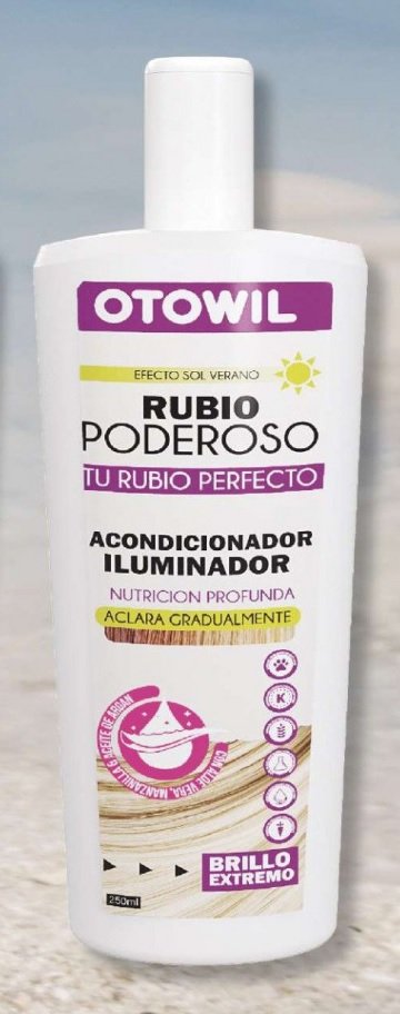 Acondicionador Iluminador Rubio Poderoso x 250ml