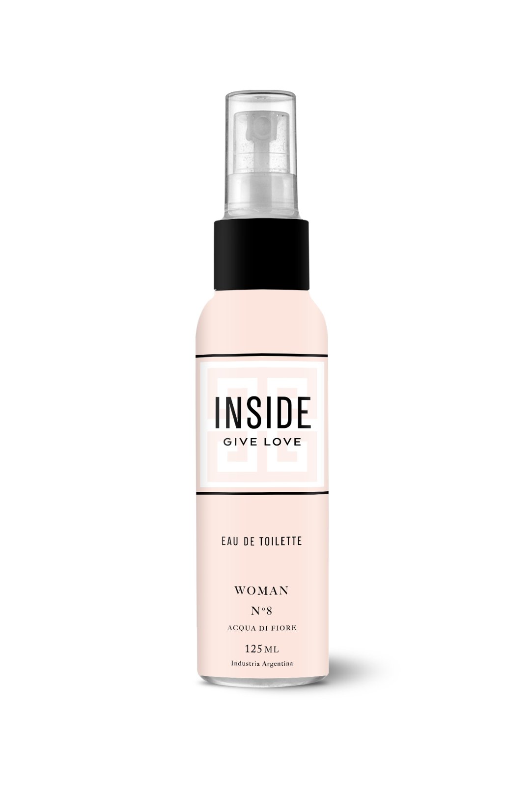 Body Splash Inside x 125ml