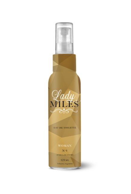 Body Splash Lady Miles x 125ml