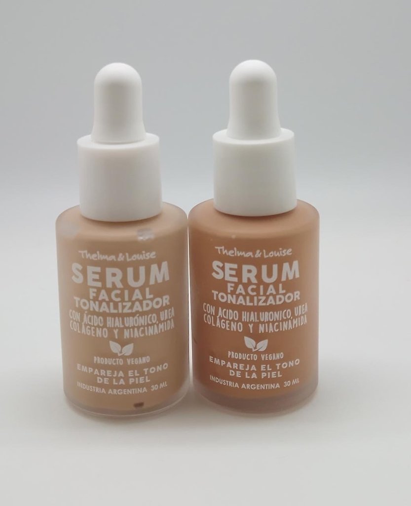 Serum facial tonalizador