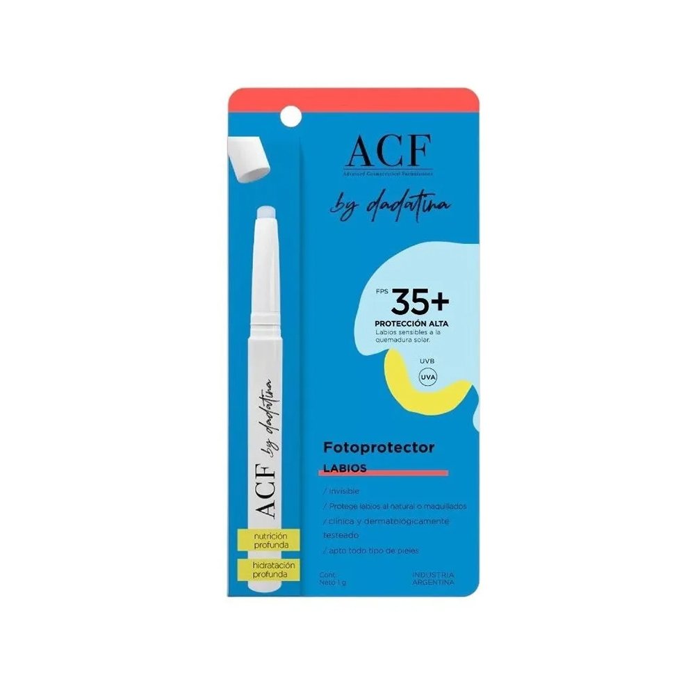 Fotoprotector Labios UV SPF 35