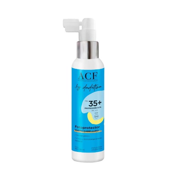 Camuflaje UV Fotoprotector Cuero cabelludo  FPS +35