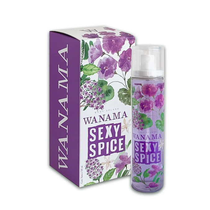 Body Splash Sexy Spice