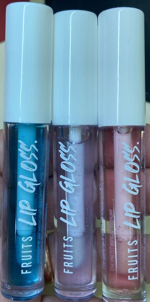 Brillo Labial Gloss Frutal Transparente