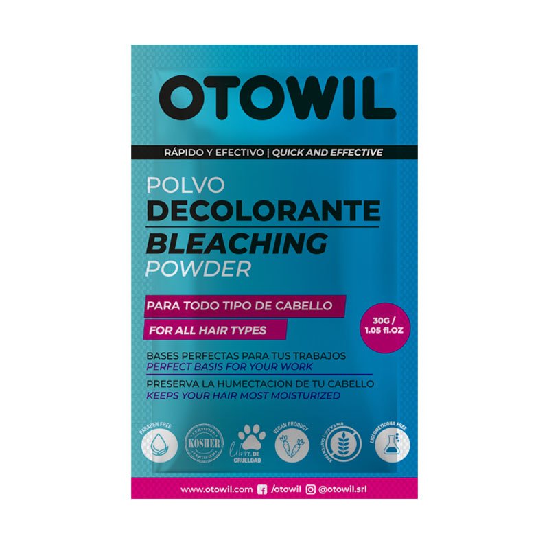 Polvo decolorante x 30grs