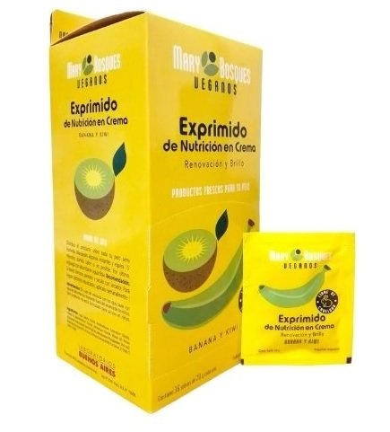 Exprimido de nutrición en crema sachetera x 36 unidades