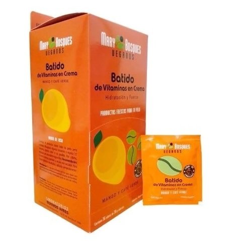 Batido de vitaminas en crema sachetera x 36 unidades