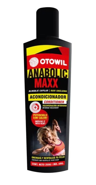 Acondicionador Anabolic Maxx x 250ml