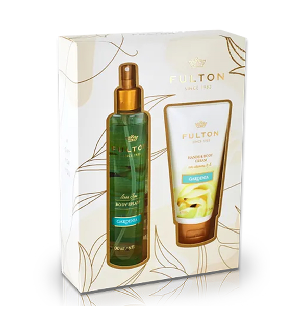 Estuche Spa Gardenia Body + Crema