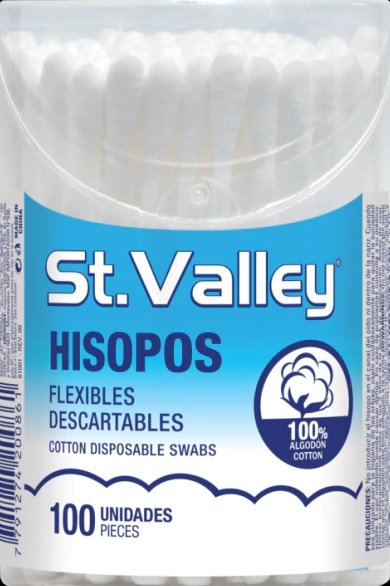 Hisopos x 100