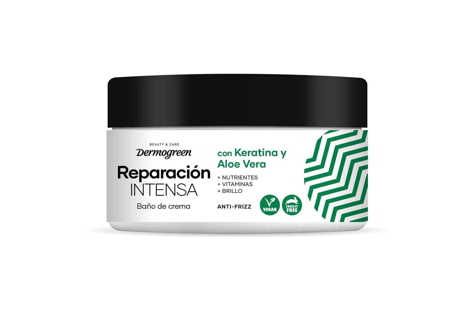 Baño de Crema Reparacion Intensa Keratina + Aloe x 300 gr
