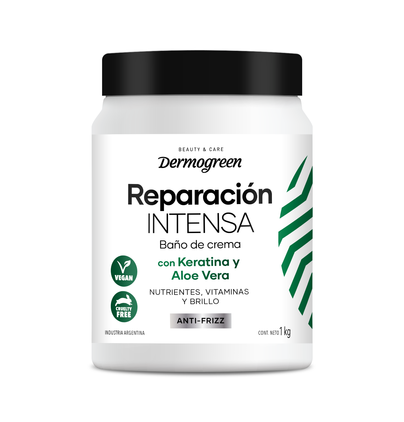 Baño de Crema Reparacion Intensa Keratina + Aloe x 1 Kg