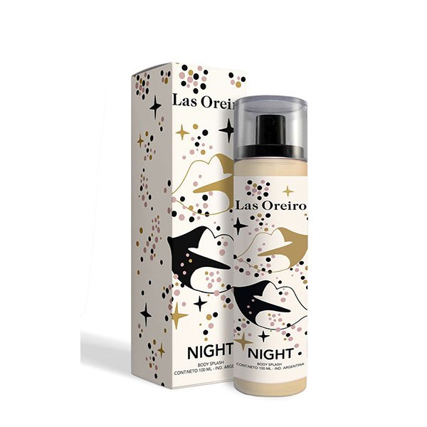 Body splash Night x 100ml
