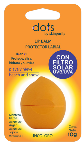 Protector labial con Filtro Solar