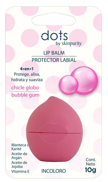 Protector labial Chicle