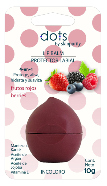 Protector labial Frutos Rojos