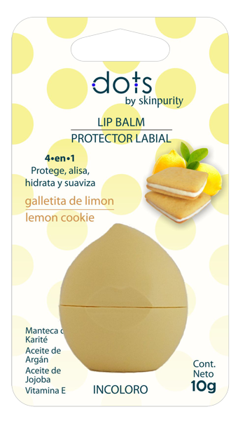 Protector labial Limón