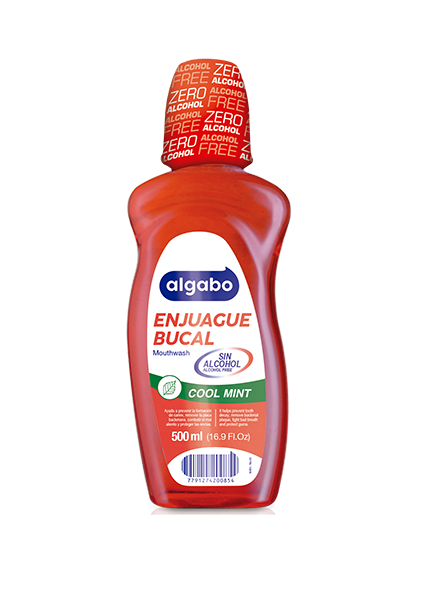 Enjuague Bucal Cool Mint sin alcohol x 500ml