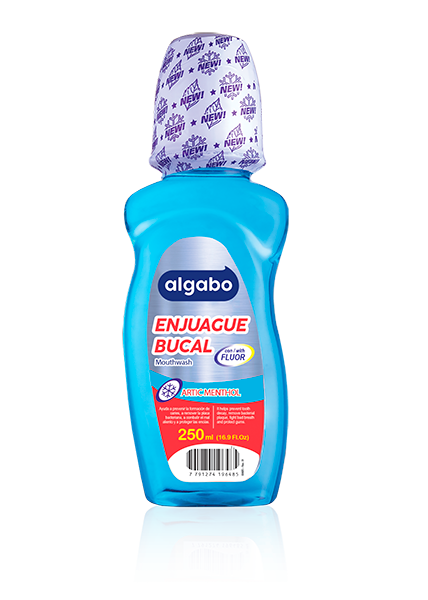 Enjuague Bucal Artic Menthol con Fluor x 250ml