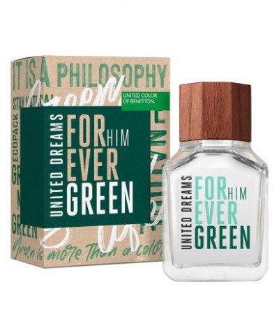 EDT x 100ml Forever Green for him