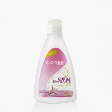 Crema suavizante para manos y cuerpo x 300ml