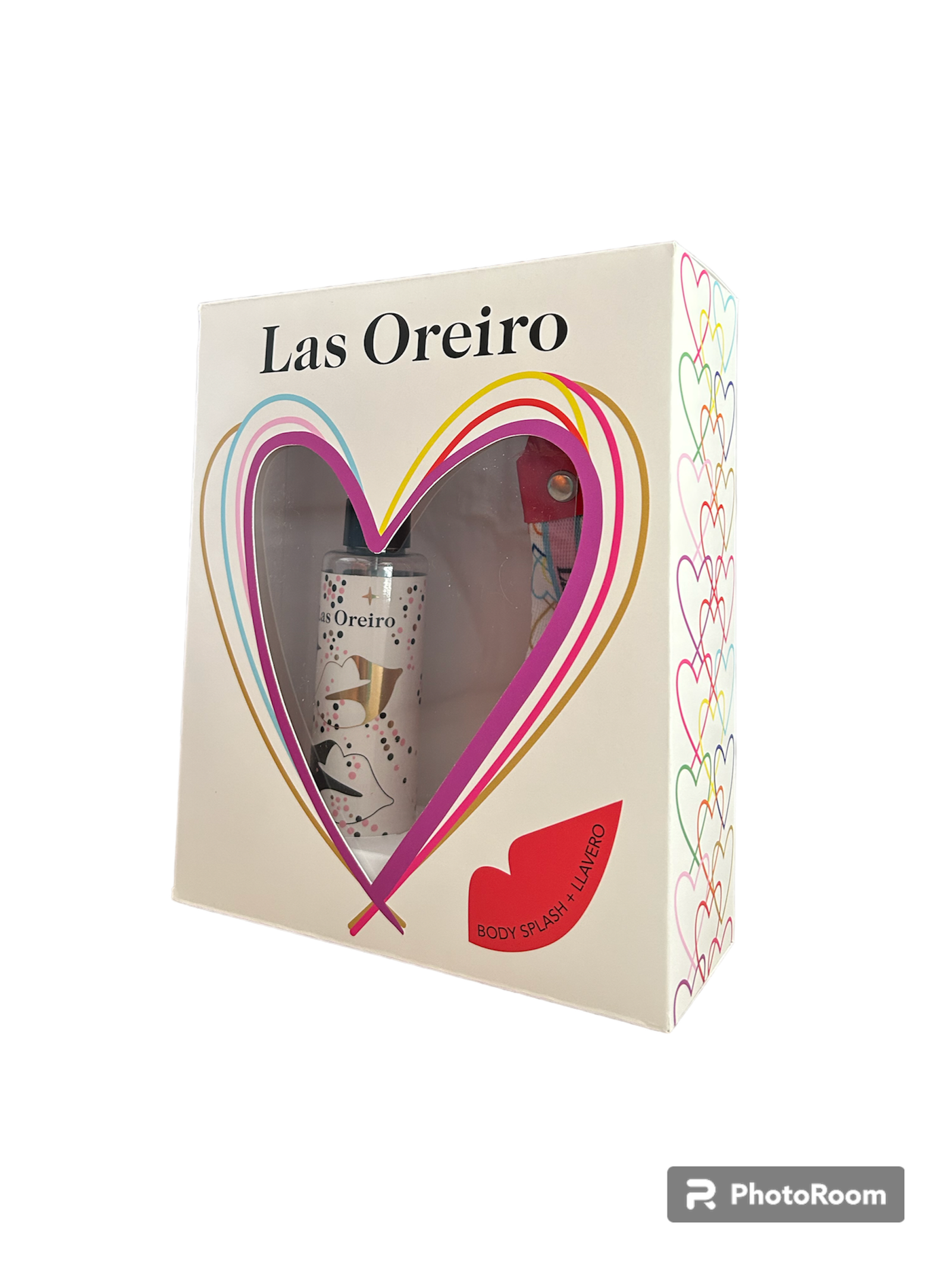 Estuche body splash Night + llavero