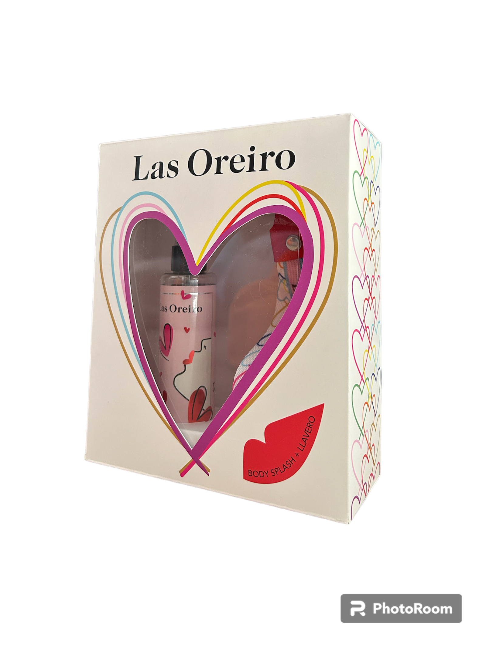 Estuche body splash Dolce Vita + llavero