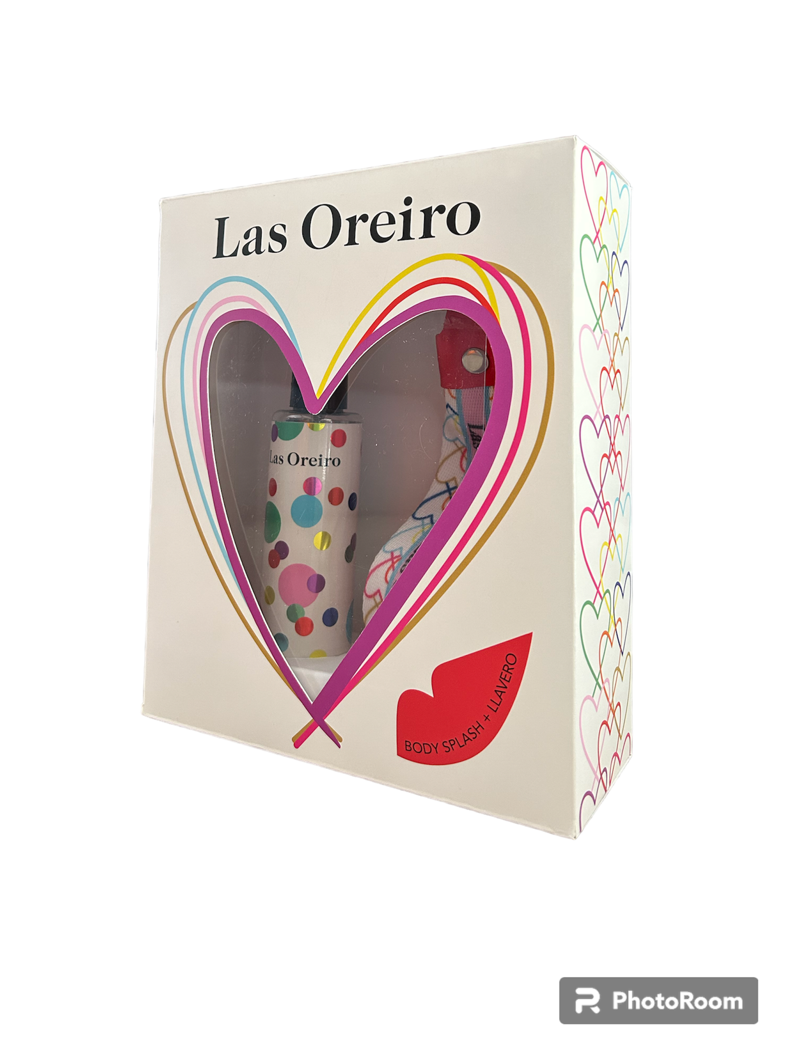 Estuche body splash Joy + llavero
