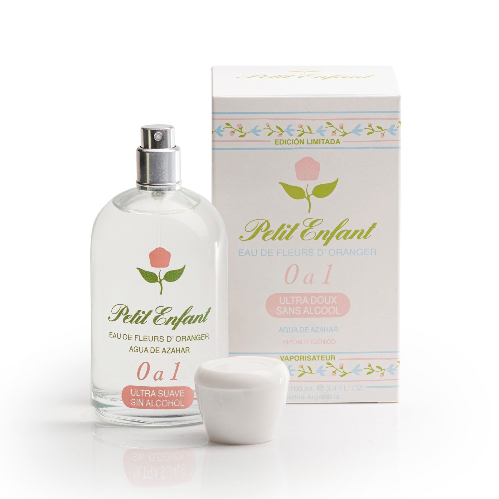 Agua de Azahar 0 a 1 x 120 ml con Vaporizador