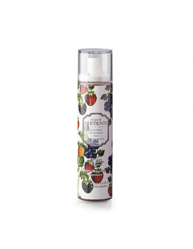 Desodorante Corporal Frutos Rojos x 100ml