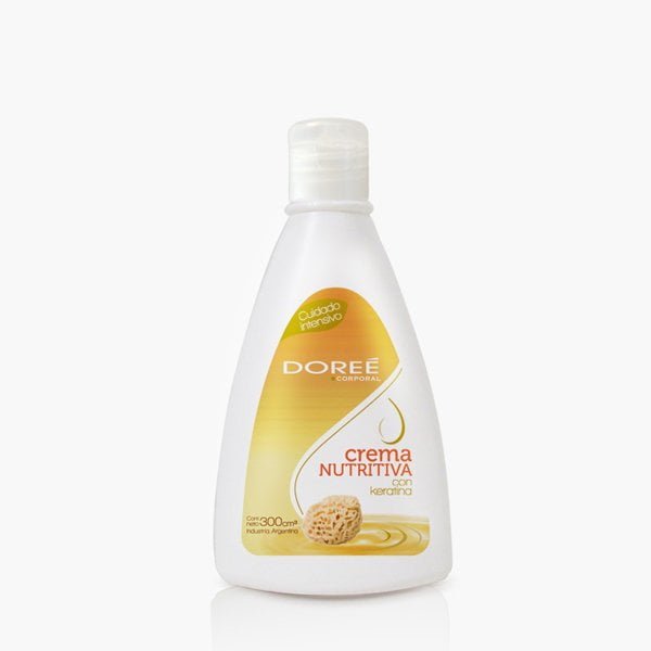 Crema Nutritiva con Keratina x 300ml