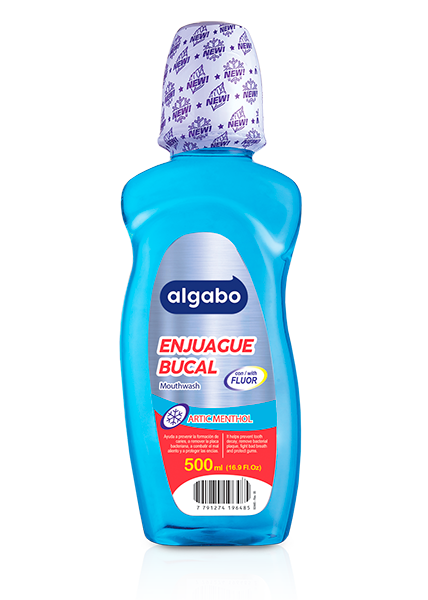 Enjuague Bucal  Artic Menthol con Fluor x 500ml