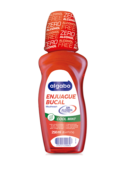 Enjuague Bucal Cool Mint sin alcohol x 250ml