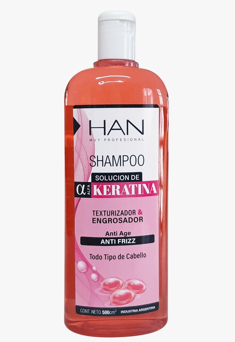 Shampoo Keratina x 500cc