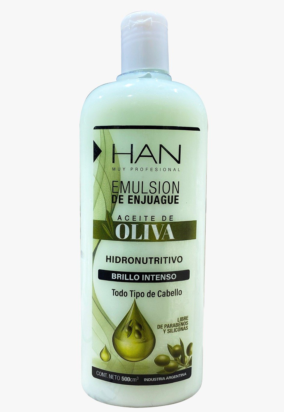 Acondicionador con Aceite de Oliva x 500cc