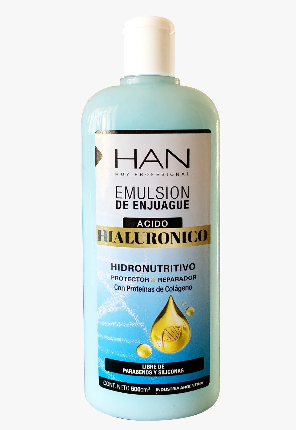 Acondicionador con Acido Hialurónico x 500cc