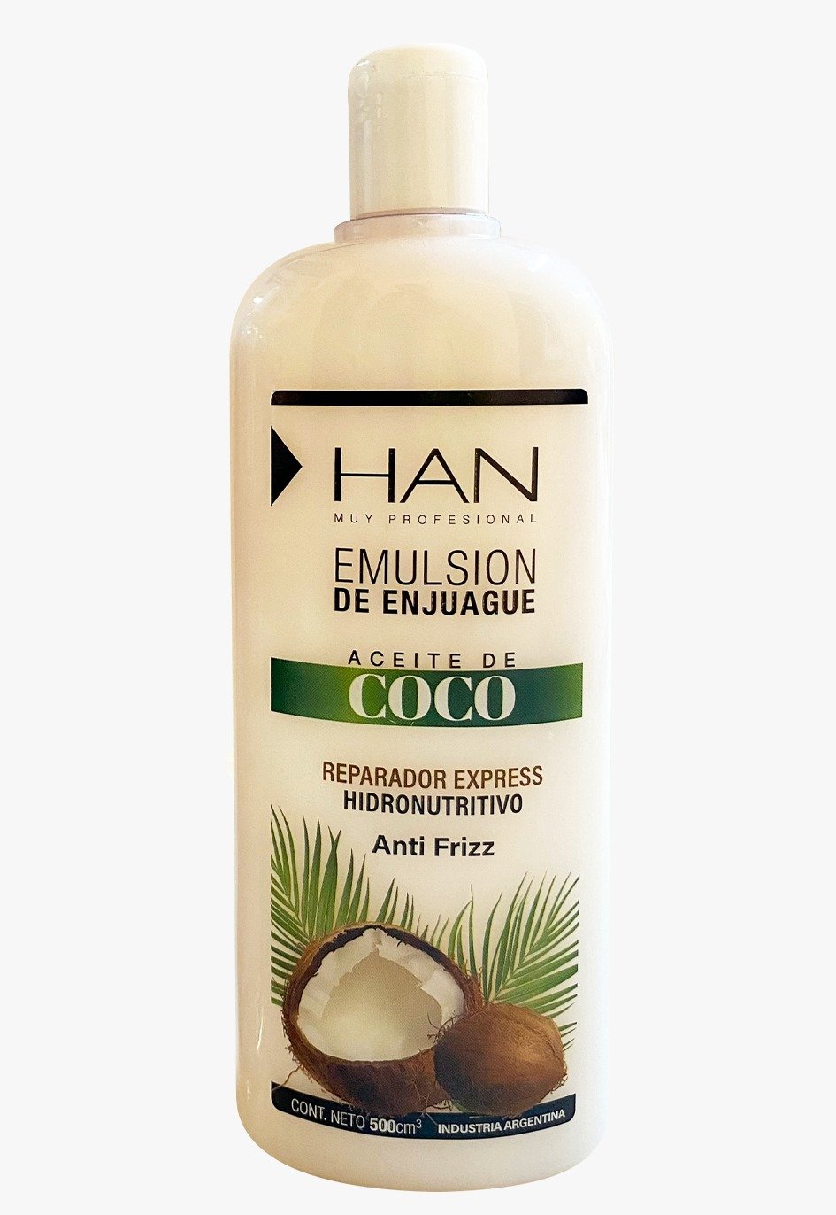 Acondicionador con Aceite de Coco x 500cc