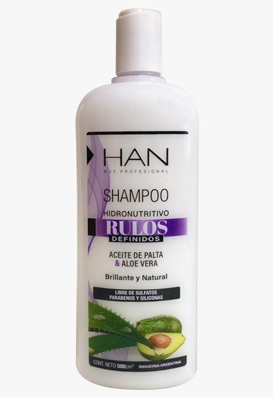 Shampoo Rulos x 500cc