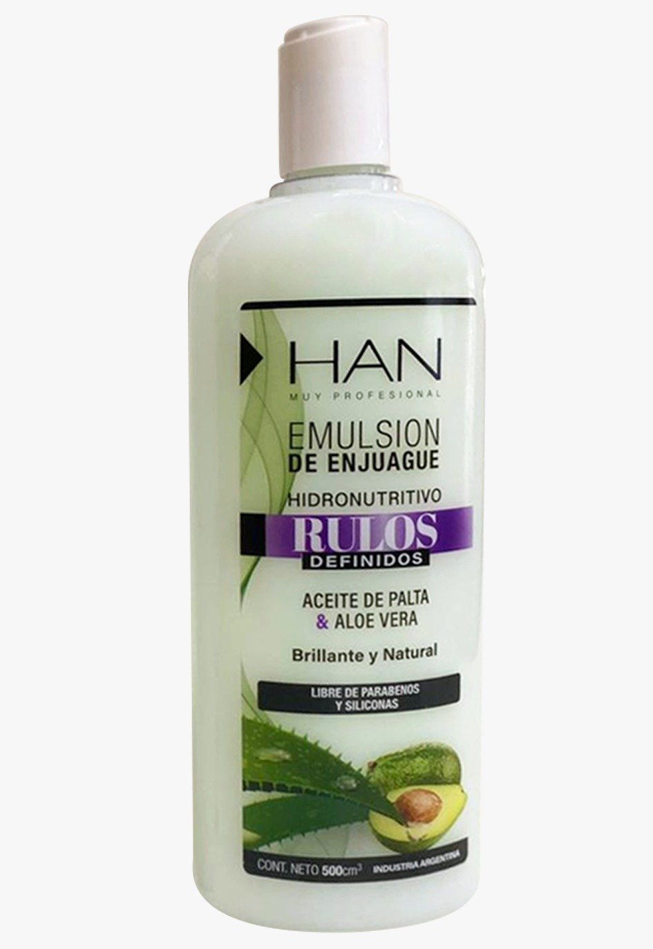 Acondicionador Rulos x 500cc