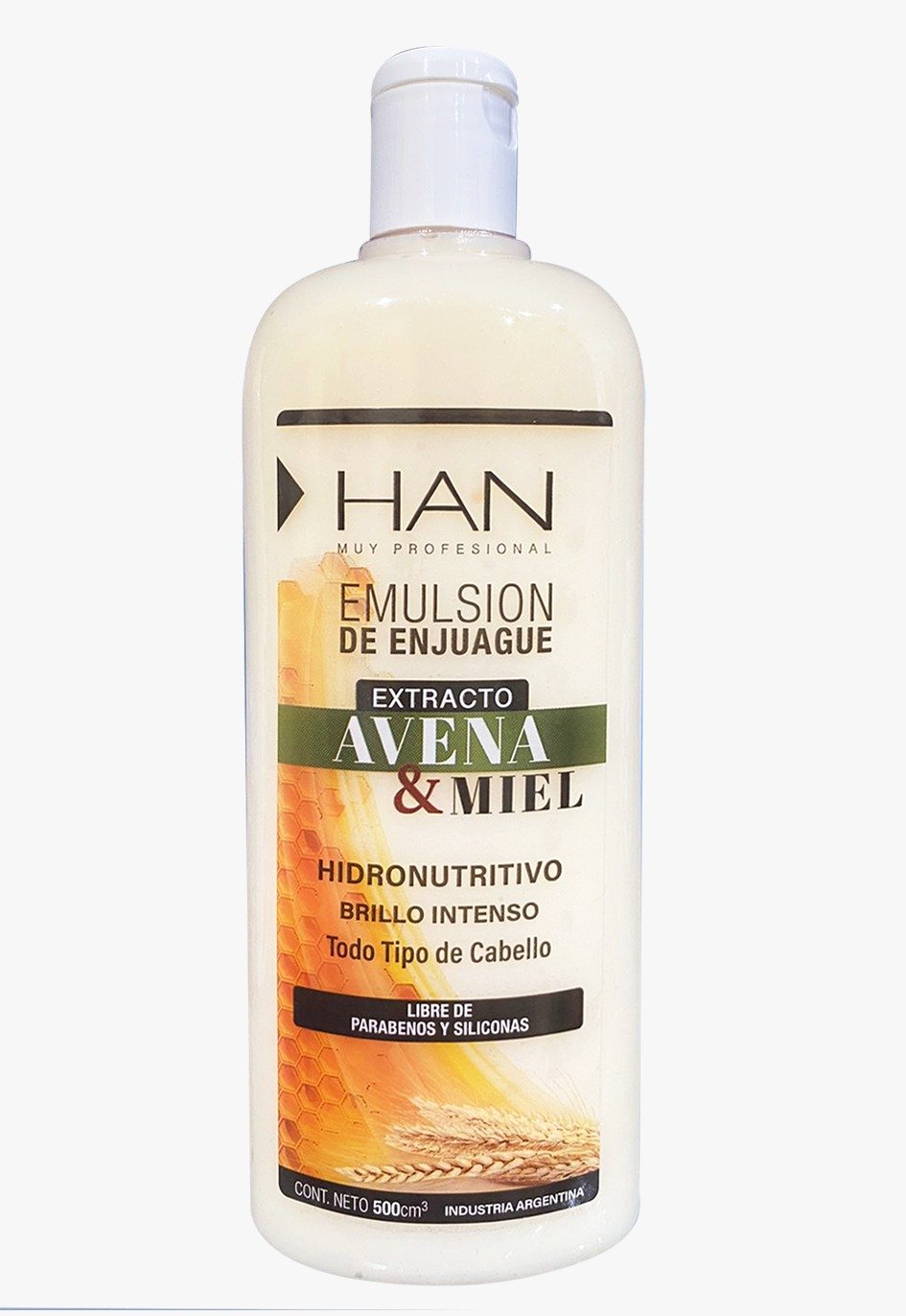 Acondicionador Avena & Miel x 500cc