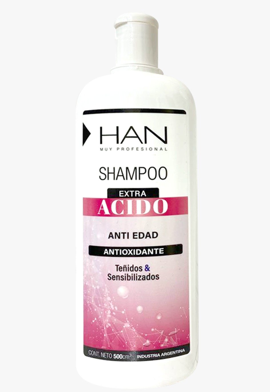 Shampoo Extra Acido x 500cc