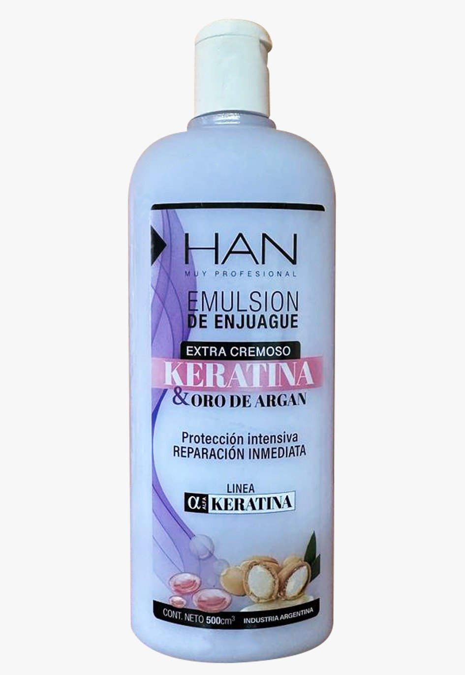 Acondicionador Keratina & Argan x 500cc