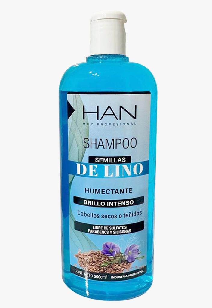 Shampoo Semillas de Lino x 500cc