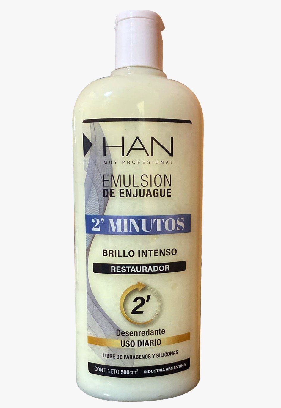 Acondicionador Reparador 2 minutos x 500cc