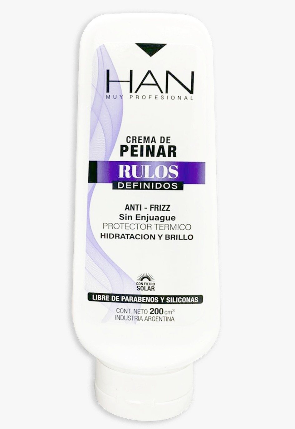 Crema para peinar Rulos x 200cc