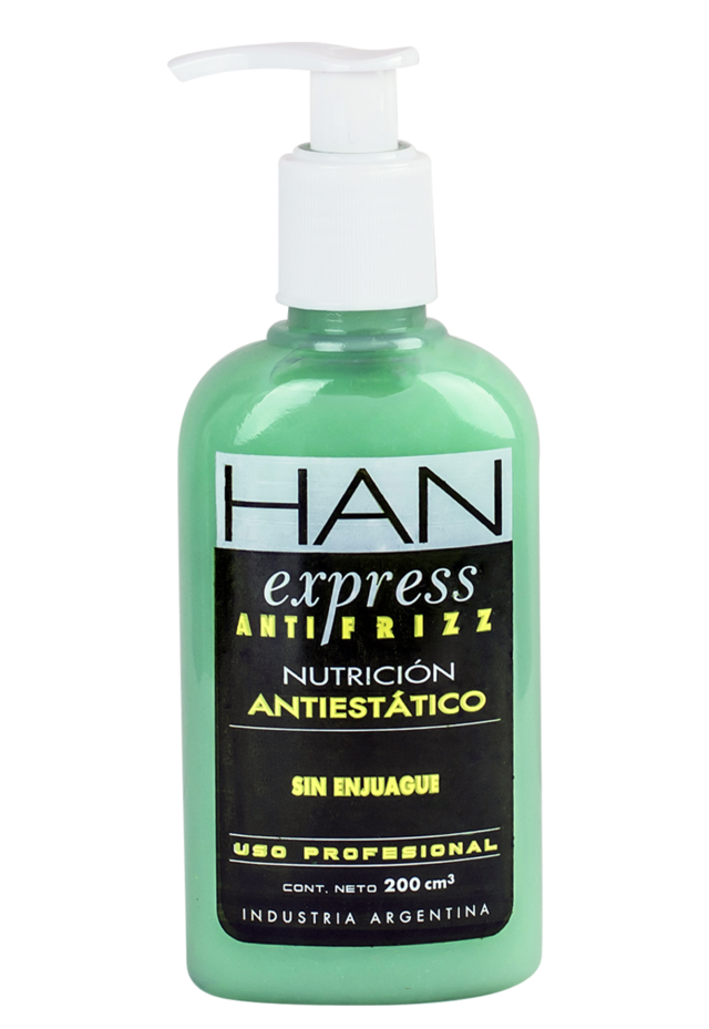 Express Anti frizz Nutrición Antiestático sin enjuague x 200cc