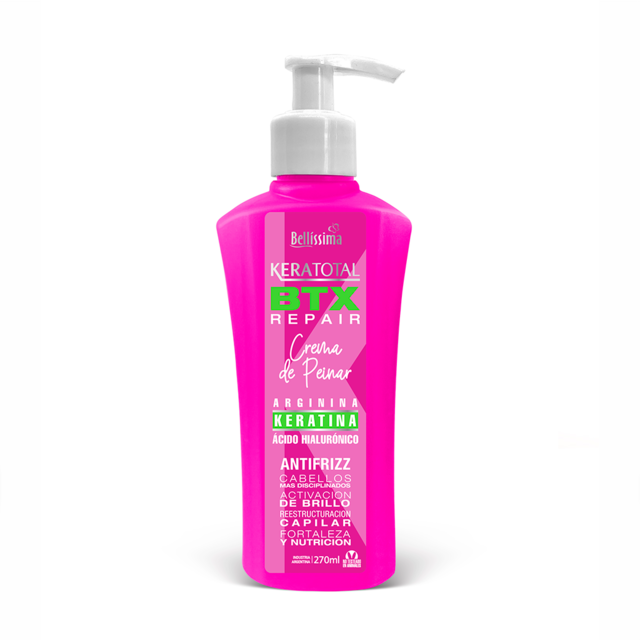 Crema para peinar BTX x 270ml
