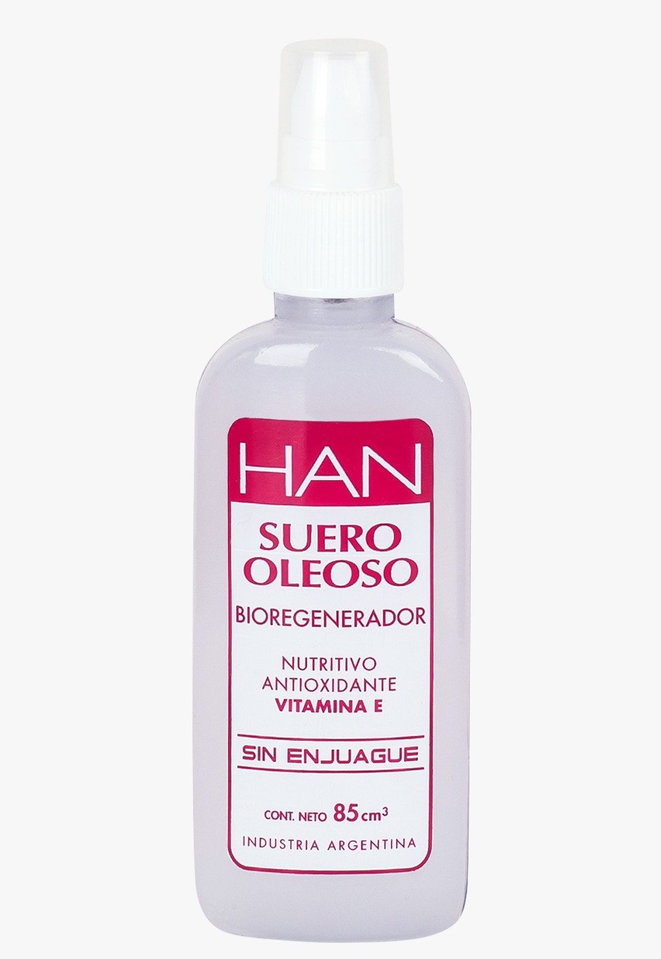 Suero Oleoso Bioregenerador x 85cc Sin enjuague