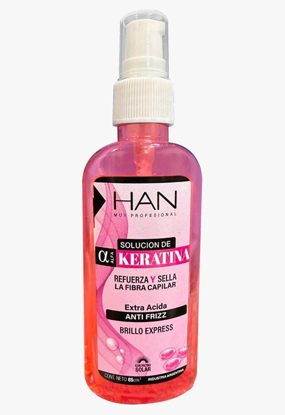 Solución de Keratina x 85cc
